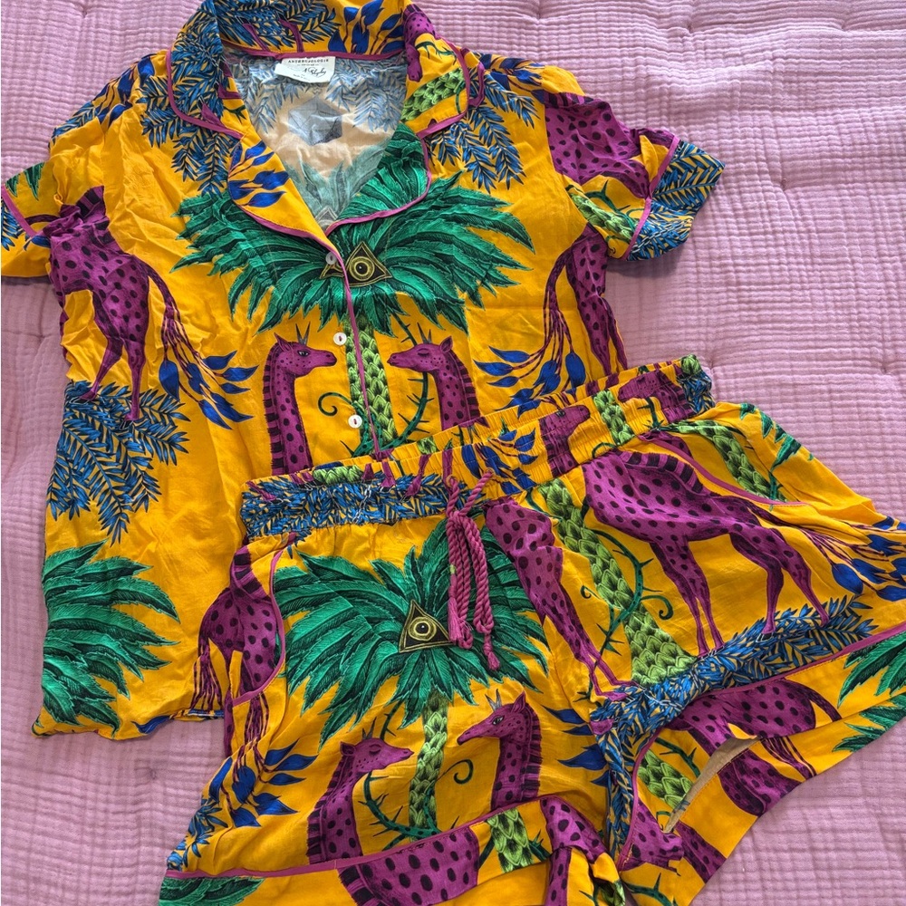 Anthropologie x Emma J Shipley Extravaganza Set